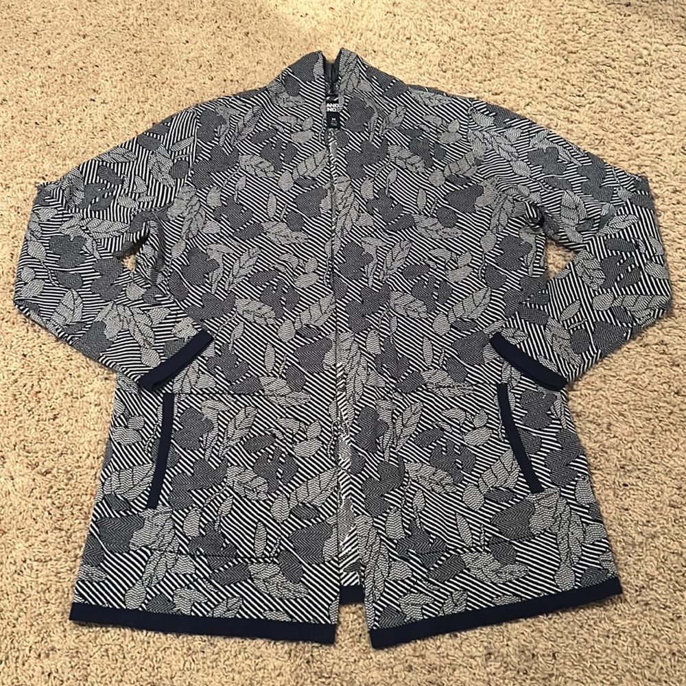 Lands’ End cardigan with pockets